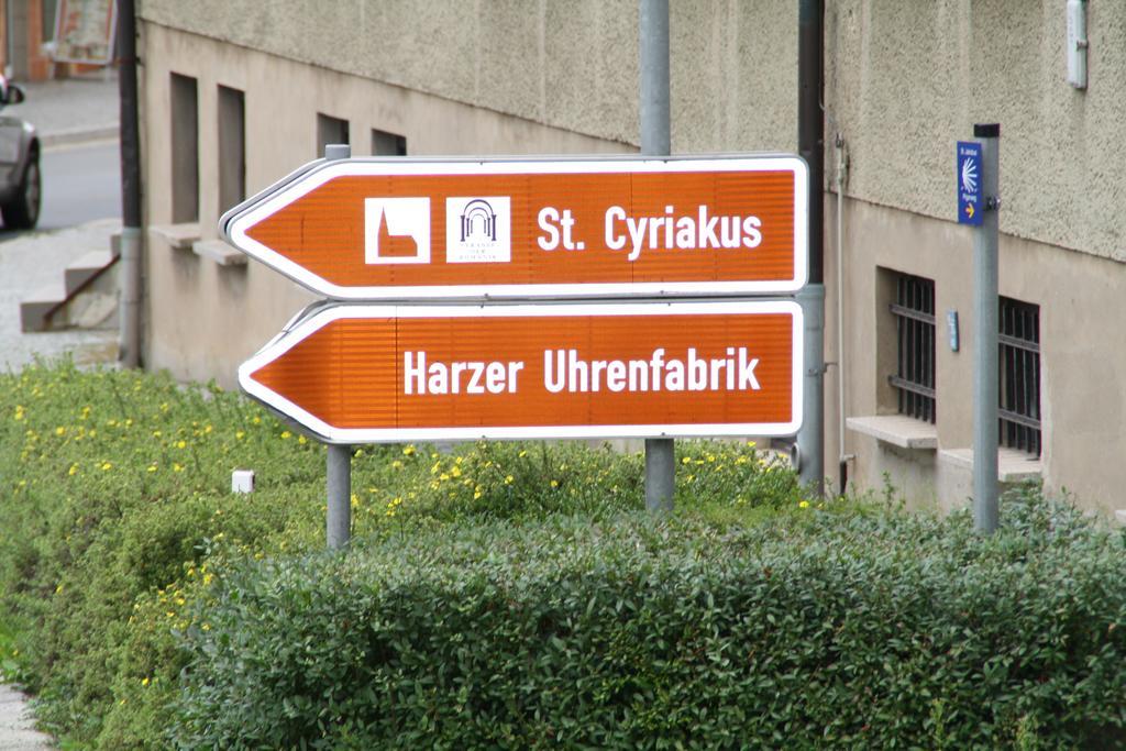 Harz-Traum Villa Gernrode  Kültér fotó