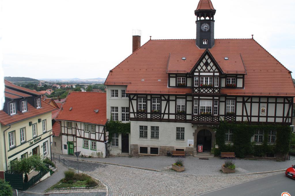 Harz-Traum Villa Gernrode  Kültér fotó