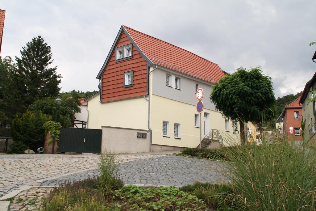 Harz-Traum Villa Gernrode  Kültér fotó