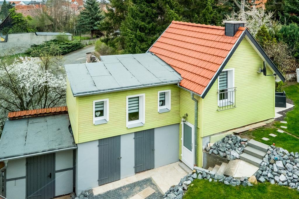 Harz-Traum Villa Gernrode  Kültér fotó